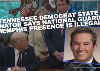 Tennessee Democrat State Senator Says National Guard's Memphis Presence Is Illegal