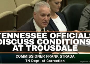Tennessee Officials Discuss Conditions At Trousdale