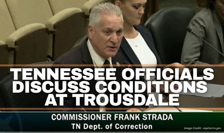 Tennessee Officials Discuss Conditions At Trousdale