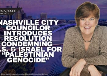Nashville City Councilor Introduces Resolution Condemning U.S. & Israel For “Palestinian Genocide”