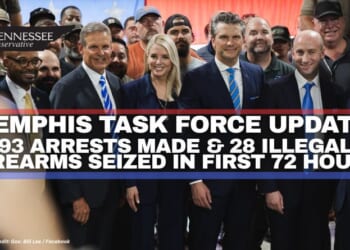 Memphis Task Force Update: 93 Arrests Made & 28 Illegal Firearms Seized In First 72 Hours