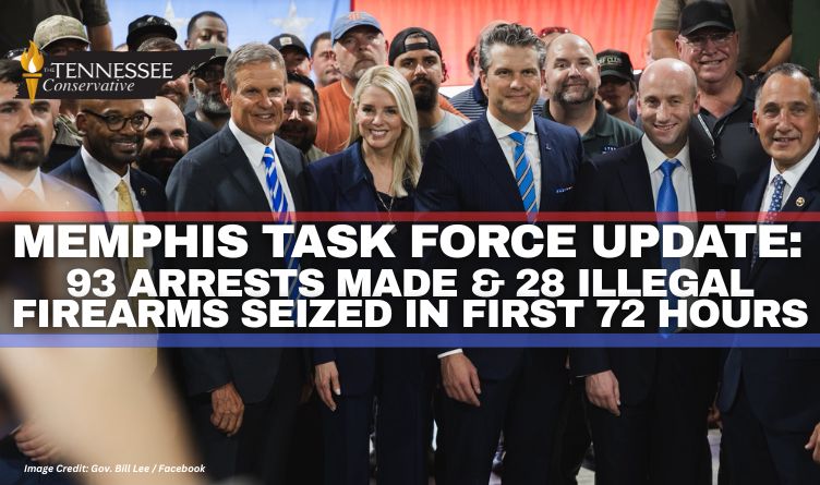 Memphis Task Force Update: 93 Arrests Made & 28 Illegal Firearms Seized In First 72 Hours