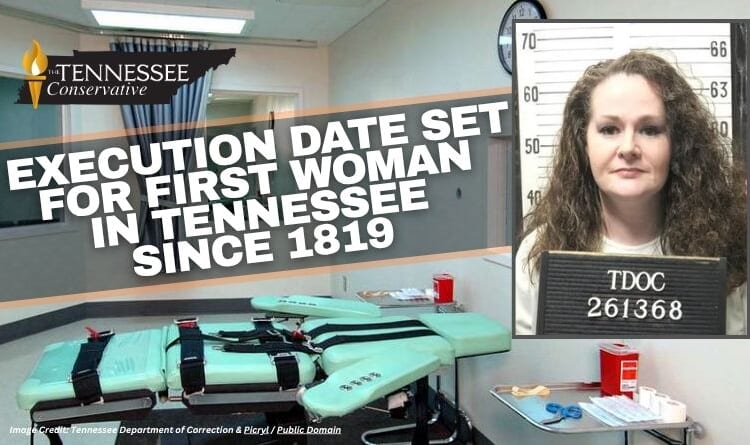 Execution Date Set For First Woman In Tennessee Since 1819