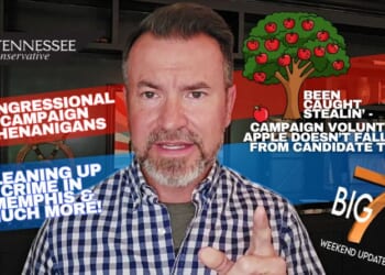 Video & Podcast: Been Caught Stealin’ - Campaign Volunteer Apple Doesn’t Fall Far From Candidate Tree / Congressional Campaign Shenanigans & Much More!