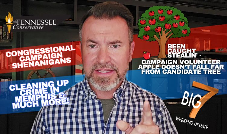 Video & Podcast: Been Caught Stealin’ - Campaign Volunteer Apple Doesn’t Fall Far From Candidate Tree / Congressional Campaign Shenanigans & Much More!