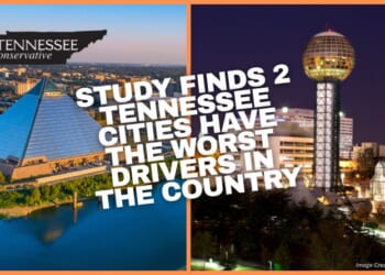 Study Finds 2 Tennessee Cities Have The Worst Drivers In The Country