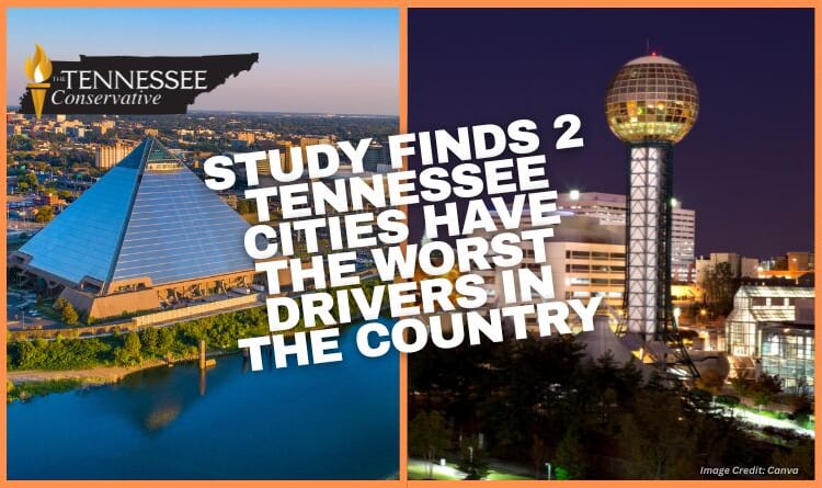 Study Finds 2 Tennessee Cities Have The Worst Drivers In The Country