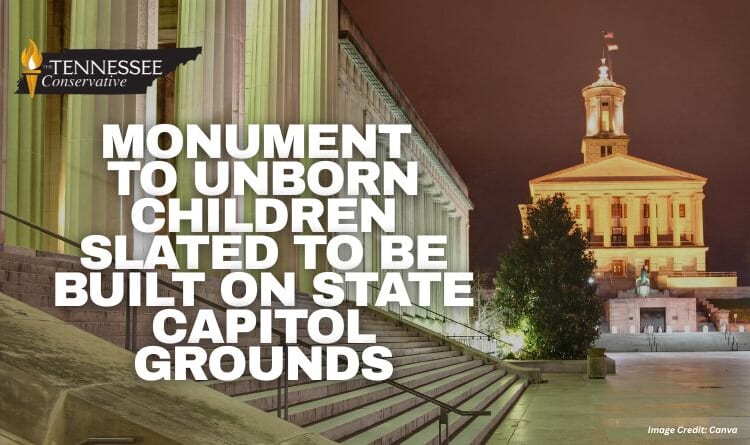 Monument To Unborn Children Slated To Be Built On State Capitol Grounds