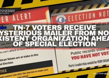 TN-7 Voters Receive Mysterious Mailer From Non-Existent Organization Ahead Of Special Election