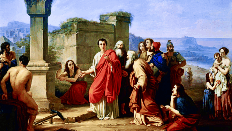 Socrates, Cicero, & the Meaning of Citizenship ~ The Imaginative Conservative