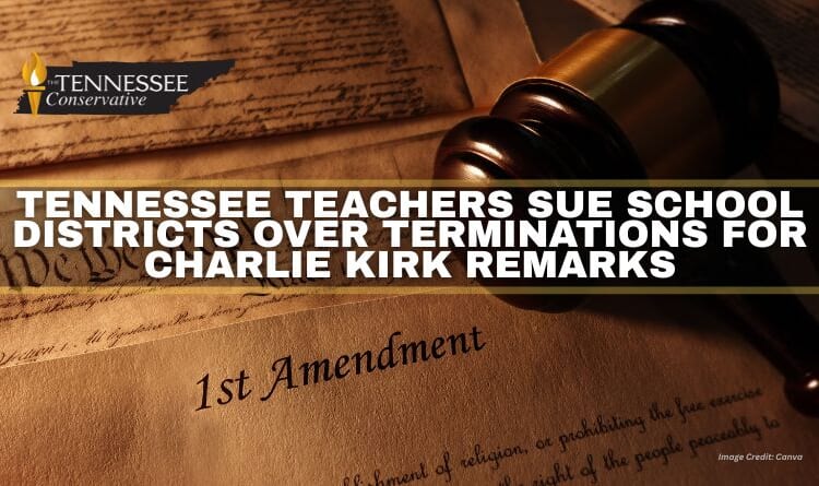 Tennessee Teachers Sue School Districts Over Terminations For Charlie Kirk Remarks