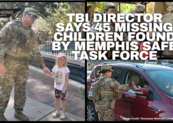 TBI Director Says 45 Missing Children Found By Memphis Safe Task Force