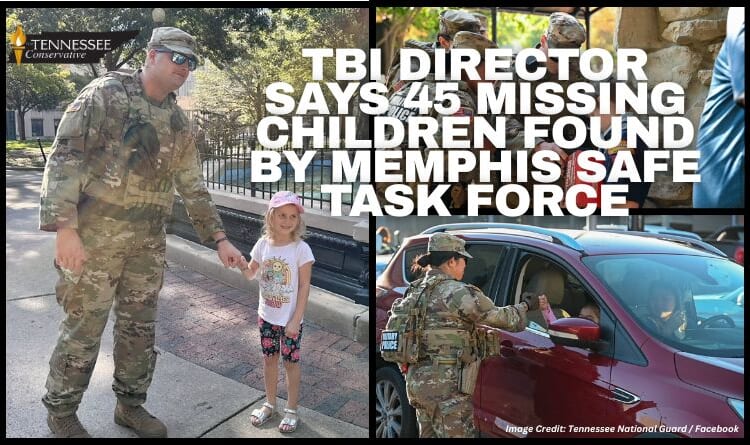 TBI Director Says 45 Missing Children Found By Memphis Safe Task Force
