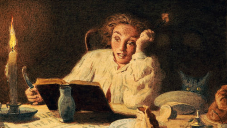 Russell Kirk and the Haunting of Piety Hill ~ The Imaginative Conservative