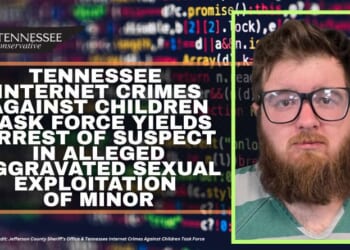 Tennessee Internet Crimes Against Children Task Force Yields Arrest Of Suspect In Alleged Aggravated Sexual Exploitation Of Minor