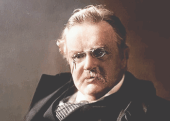 Reliving the Life of Chesterton ~ The Imaginative Conservative