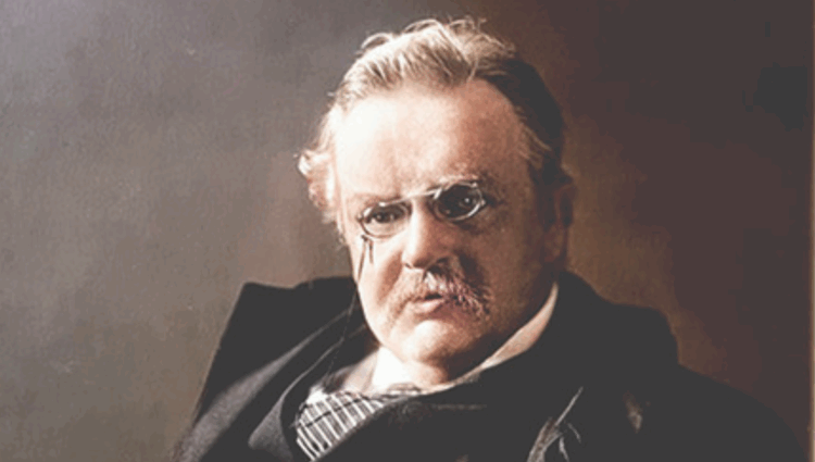 Reliving the Life of Chesterton ~ The Imaginative Conservative