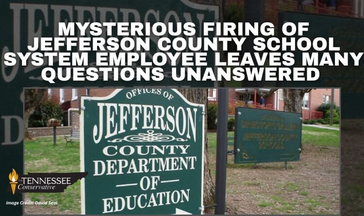 Mysterious Firing Of Jefferson County School System Employee Leaves Many Questions Unanswered