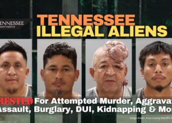 Tennessee Illegal Aliens Arrested For Attempted Murder, Aggravated Assault, Burglary, DUI, Kidnapping & More…