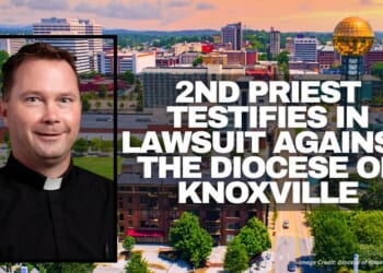 2nd Priest Testifies In Lawsuit Against The Diocese Of Knoxville