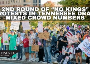 2nd Round Of “No Kings” Protests In Tennessee Draw Mixed Crowd Numbers