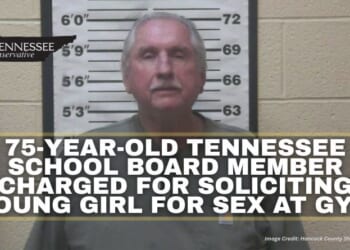 75-Year-Old Tennessee School Board Member Charged For Soliciting Young Girl For Sex At Gym