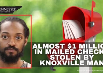 Almost $1 Million In Mailed Checks Stolen By Knoxville Man