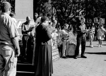 Censorship zones around hospitals and GP surgeries – the Greens’ all-out war on free speech