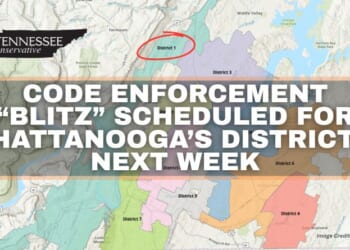 Code Enforcement “Blitz” Scheduled For Chattanooga’s District 1 Next Week