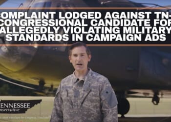 Complaint Lodged Against TN-7 Congressional Candidate For Allegedly Violating Military Standards In Campaign Ads