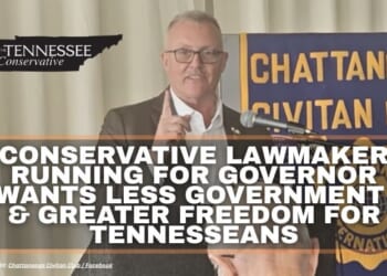 Conservative Lawmaker Running For Governor Wants Less Government & Greater Freedom For Tennesseans