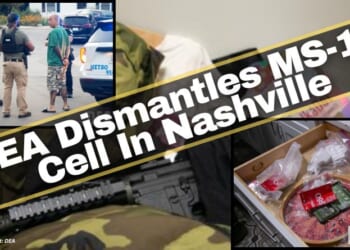 DEA Dismantles MS-13 Cell In Nashville