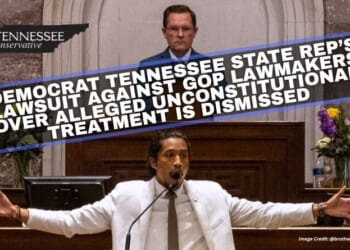 Democrat Tennessee State Rep’s Lawsuit Against GOP Lawmakers Over Alleged Unconstitutional Treatment Is Dismissed
