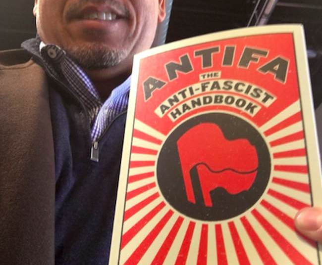 Dr. Antifa is Leaving the Country Because He Doesn't Feel Safe – HotAir