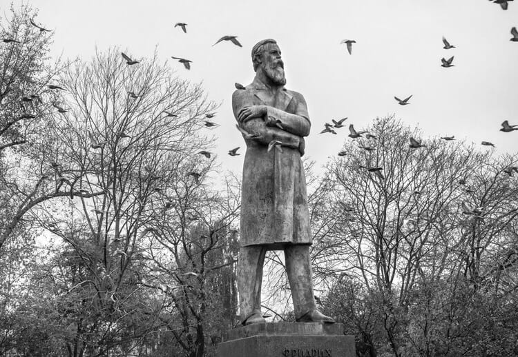 Engels and the Marxist Gospel built on lies