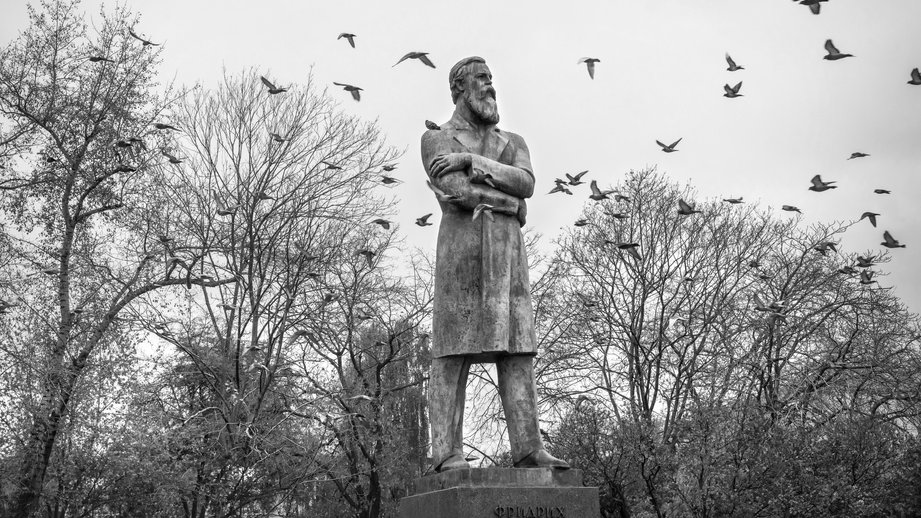 Engels and the Marxist Gospel built on lies