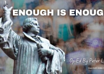 Enough is Enough (Op-Ed By Peter Lupia)