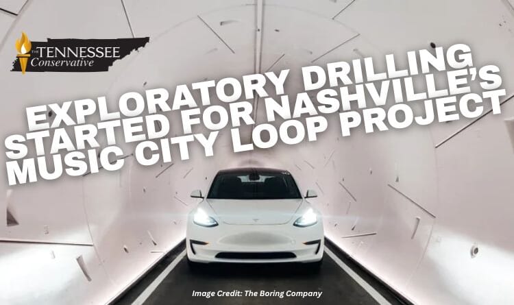 Exploratory Drilling Started For Nashville’s Music City Loop Project