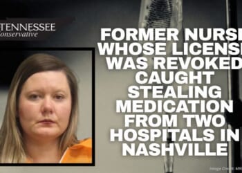 Former Nurse Whose License Was Revoked Caught Stealing Medication From Two Hospitals In Nashville