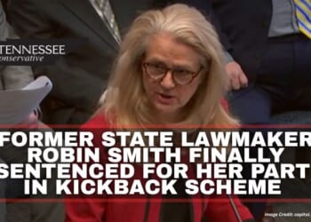 Former State Lawmaker Robin Smith Finally Sentenced For Her Part In Kickback Scheme