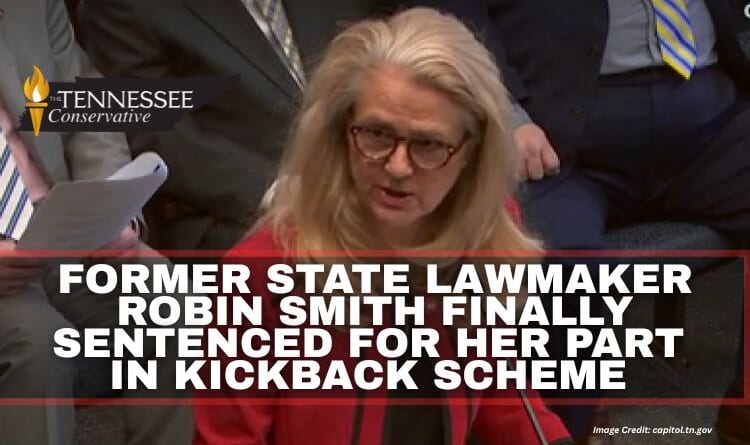 Former State Lawmaker Robin Smith Finally Sentenced For Her Part In Kickback Scheme