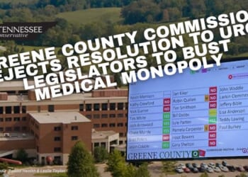 Greene County Commission Rejects Resolution To Urge Legislators To Bust Medical Monopoly