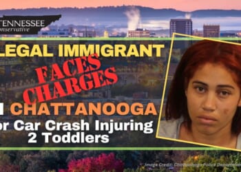 Illegal Immigrant Faces Charges In Chattanooga For Car Crash Injuring 2 Toddlers