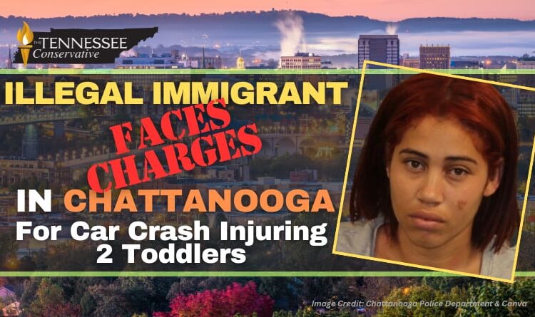 Illegal Immigrant Faces Charges In Chattanooga For Car Crash Injuring 2 Toddlers