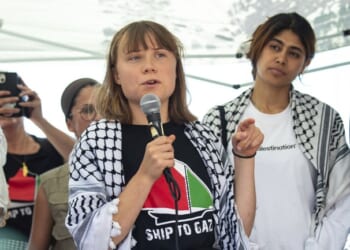 Israel Blocks Greta Thunberg's Flotilla – HotAir