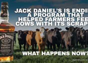 Jack Daniel’s Is Ending A Program That Helped Farmers Feed Cows With Its Scraps. What Happens Now?
