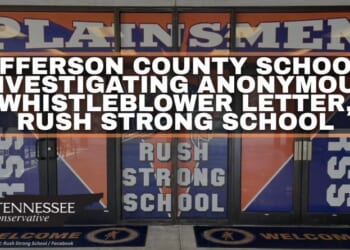 Jefferson County Schools Investigating Anonymous Whistleblower Letter, Rush Strong School