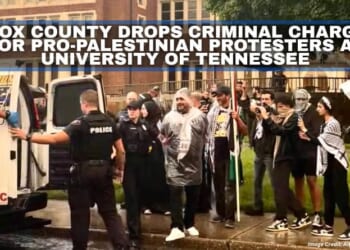 Knox County Drops Criminal Charges For Pro-Palestinian Protesters At University Of Tennessee
