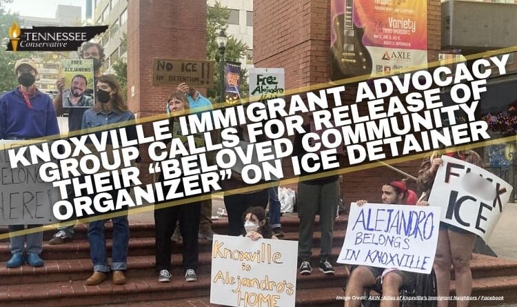 Knoxville Immigrant Advocacy Group Calls For Release Of Their “Beloved Community Organizer” On Ice Detainer