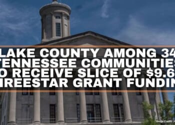 Lake County Among 34 Tennessee Communities To Receive Slice Of $9.6M ThreeStar Grant Funding